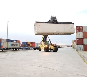 El Grupo Samca construye una nueva terminal intermodal de mercancías en Tamarite