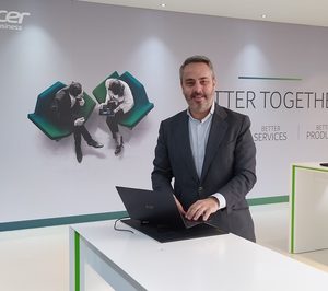 Acer incorpora a Óscar Visuña como director de Negocio Empresa para España y Portugal