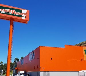 Vegalsa-Eroski avanza en la construcción de su nuevo Cash Record