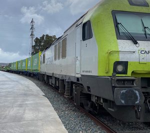 Nueva apuesta ferroviaria de JSV Logistic