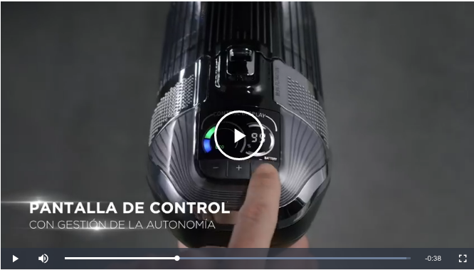 Rowenta amplía su gama de aspiradoras escoba X-Force Flex