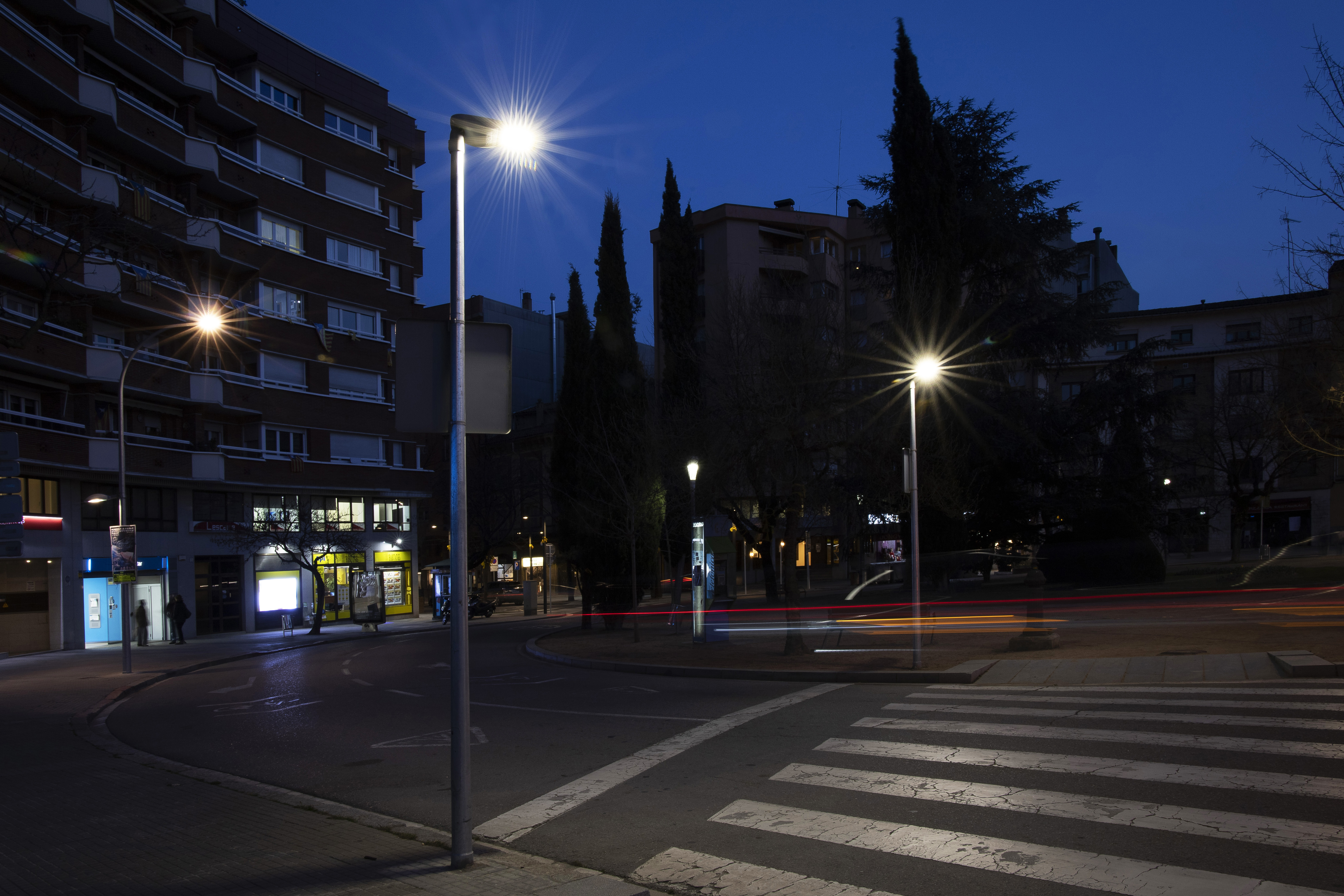 El Grupo Benito Novatilu ilumina el municipio Sant Esteve Sesrovires en Barcelona
