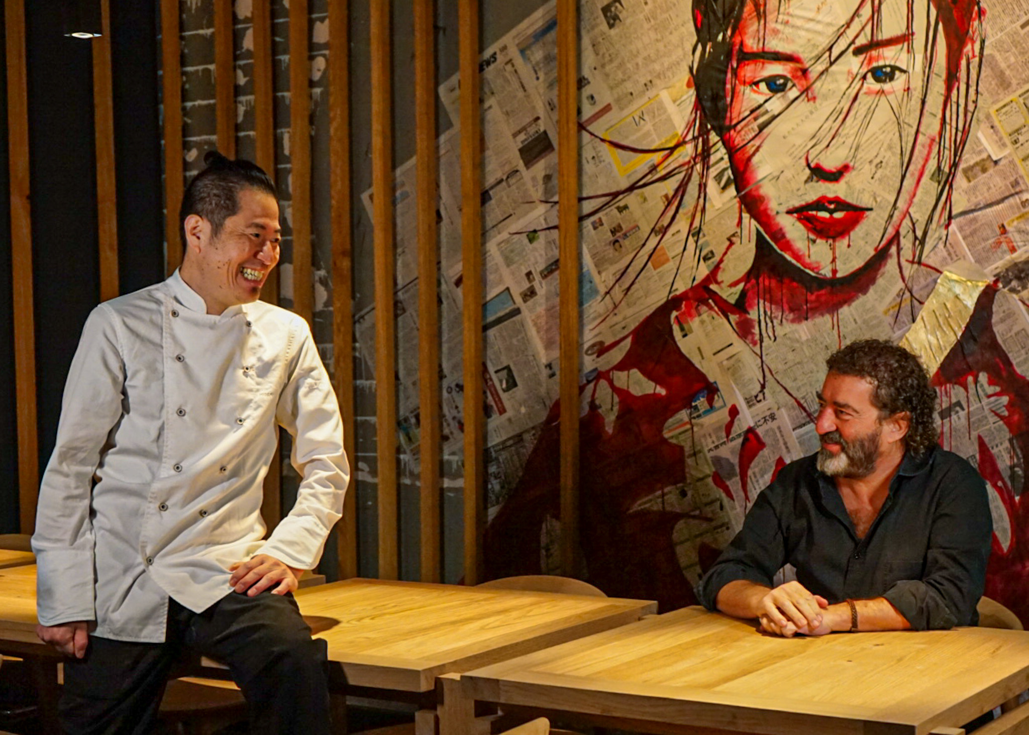 Grupo Sagardi pone en marcha 'Ikoya' de la mano del chef japonés Hideki Matsuhisa