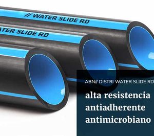 ABN presenta la tubería Distri Water Slide RD