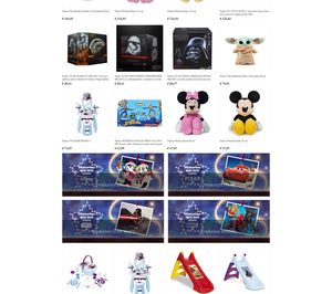 Disney lanza en España su primera tienda de productos oficiales en Aliexpress
