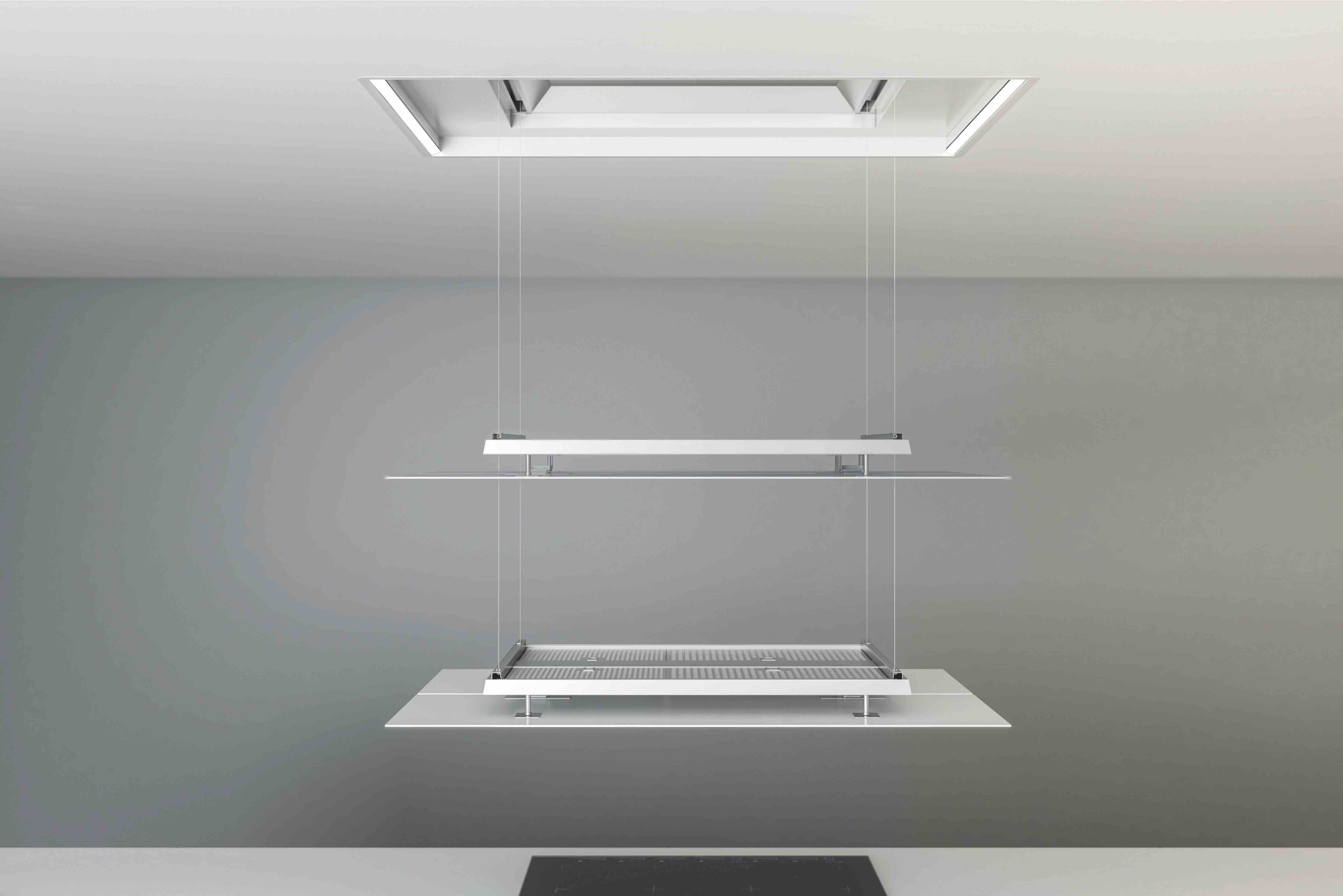 Pando E-237, la campana que desciende para limpiarla
