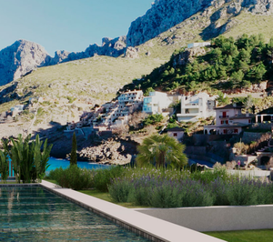 Nuevo proyecto de un hotel boutique en Mallorca