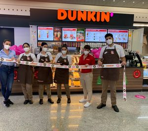 Dunkin abre su segundo establecimiento en Almería