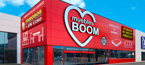 Muebles Boom cierra 2021 con una red de 30 tiendas en España
