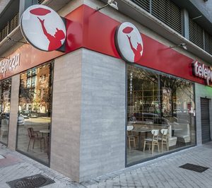 Food Delivery Brands concluye 2021 con 716 Telepizza y 70 Pizza Hut en España