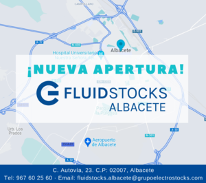 GES abre una nueva tienda Fluid Stocks