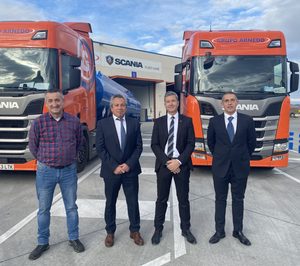 Grupo Logístico Arnedo adquiere 240 vehículos Scania