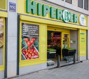 Hiperber se centra en la remodelación de sus supermercados