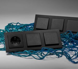 Schneider Electric presenta su gama de enchufes e interruptores con materiales marinos reciclados