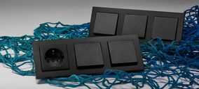 Schneider Electric presenta su gama de enchufes e interruptores con materiales marinos reciclados