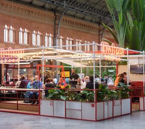Areas renueva la gastronomía en la estación de Madrid-Atocha