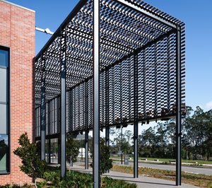 Flexbrick viste el New Maitland Hospital en Australia