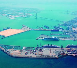 El Puerto de Cádiz alcanza los 5 Mt de mercancías por primera vez desde 2008