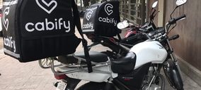 Cabify extiende su servicio de envío express en moto