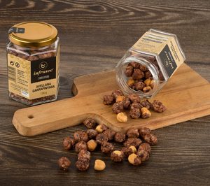 Infrusec relanza las garrapiñadas de avellana y almendra