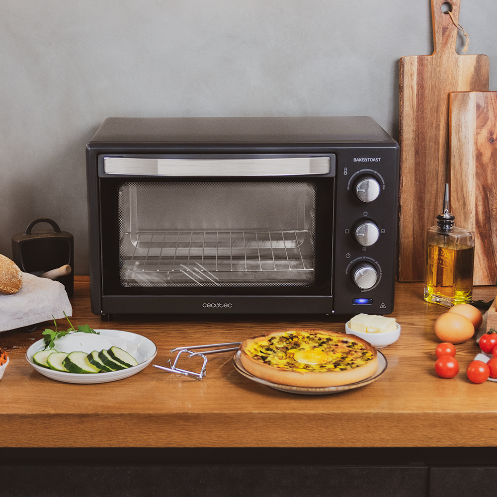 Cecotec suma nuevos hornos de sobremesa