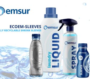 Emsur presenta Ecoem-Sleeves, una gama de sleeves totalmente reciclables