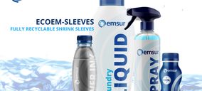 Emsur presenta Ecoem-Sleeves, una gama de sleeves totalmente reciclables