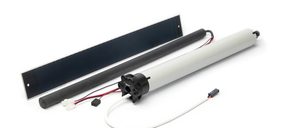 Nice lanza su motor tubular para cortinas y persianas Next Fit M Solar Kit