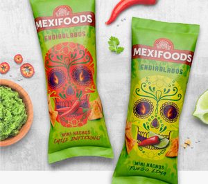 Mexifoods se lanza a por el público más joven con Endiablados
