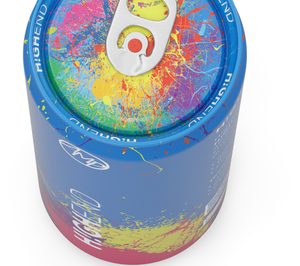 Ardagh llena de color las tapas de las latas de bebidas