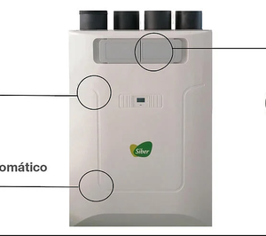 Siber lanza el nuevo grupo de ventilación de doble flujo DF AIR2