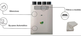 Siber lanza el nuevo grupo de ventilación de doble flujo DF AIR2