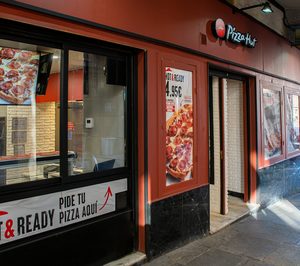 Pizza Hut abre un local en la Plaza Mayor de Madrid