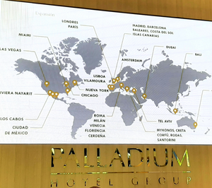 Palladium Hotel Group prepara su ofensiva en Europa y América