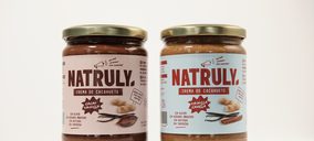 Natruly lanza dos nuevos sabores de su crema de cacahuete