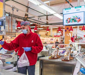 Alcampo amplía la venta online de productos frescos al corte