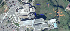 Asturias vuelve a sacar a concurso la ampliación del Hospital de Cabueñes duplicando su presupuesto