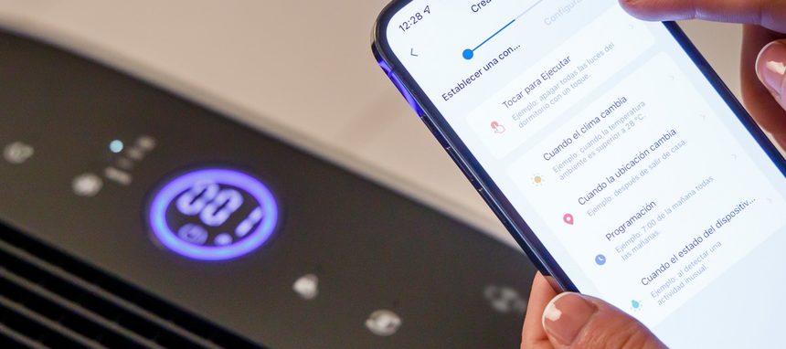 Taurus lanza su primer purificador de aire conectable