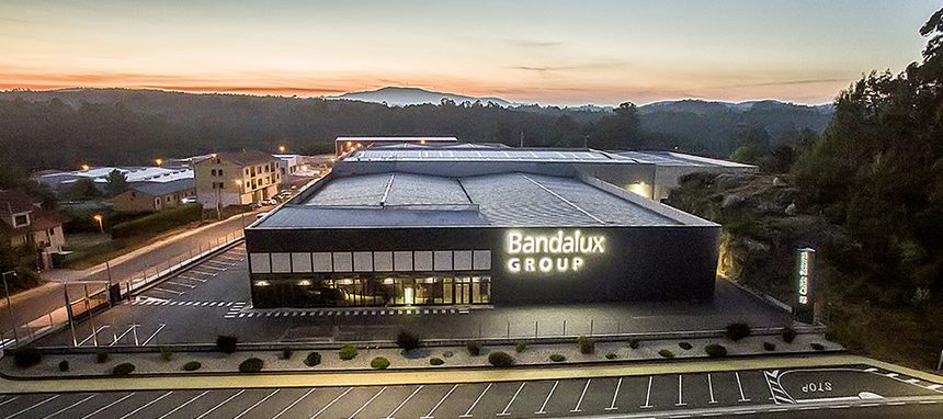 Bandalux inicia las obras de sus nuevas instalaciones en Santiago