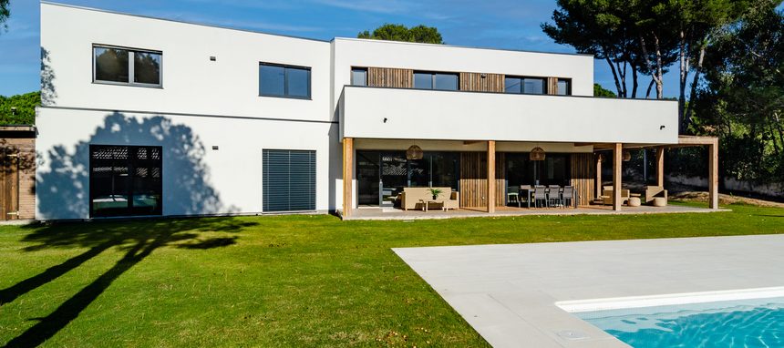 Arquima, especialista en construcción pasiva industrializada, levanta una vivienda Passivhaus en Girona