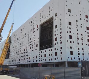 Las obras con prefabricados de hormigón aumentaron un 24% en 2021