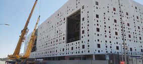 Las obras con prefabricados de hormigón aumentaron un 24% en 2021