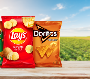 PepsiCo se marca 2030 para eliminar el plástico virgen de origen fósil en todas sus bolsas de chips en Europa