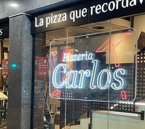 Pizzerías Carlos prevé alcanzar los 90 locales este año