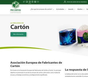 Pro Carton relanza su web para una nueva era de envases sostenibles
