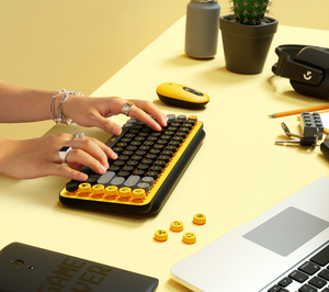 Logitech presenta el nuevo teclado y ratón POP de la serie Studio