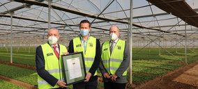 Florette obtiene el certificado de Producción de Cultivo Sostenible de AENOR
