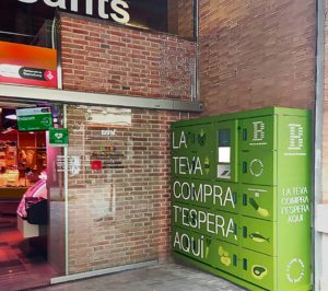 Frigikern instala sus taquillas en los mercados municipales de Barcelona