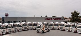 Transportes Agustín Fuentes ultima las obras de su nueva base y suma flota más sostenible