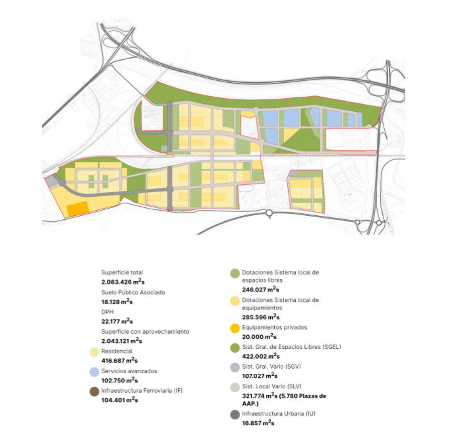 Sevilla aprueba un proyecto urbanístico para edificar 9.400 viviendas